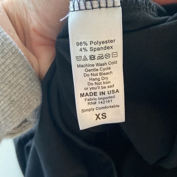 LuLaRoe Long Sleeve Tunic Tee - Picture 5 of 5